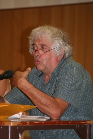 Gérard Leras, conseiller régional