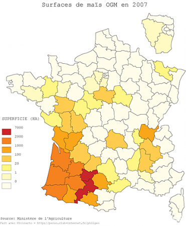 OGM en France en 2007