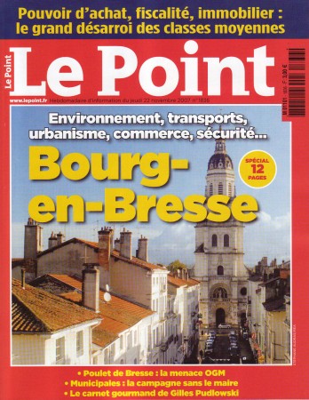 Le point : spécial Bourg en Bresse